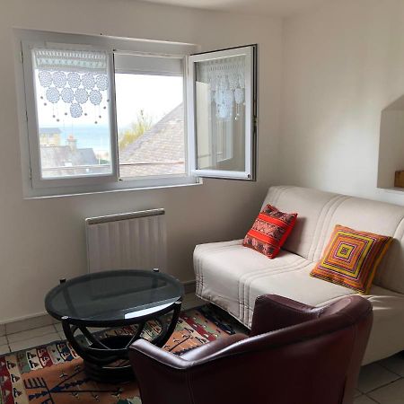 Appartement Vue Sur Mer Plérin Kültér fotó