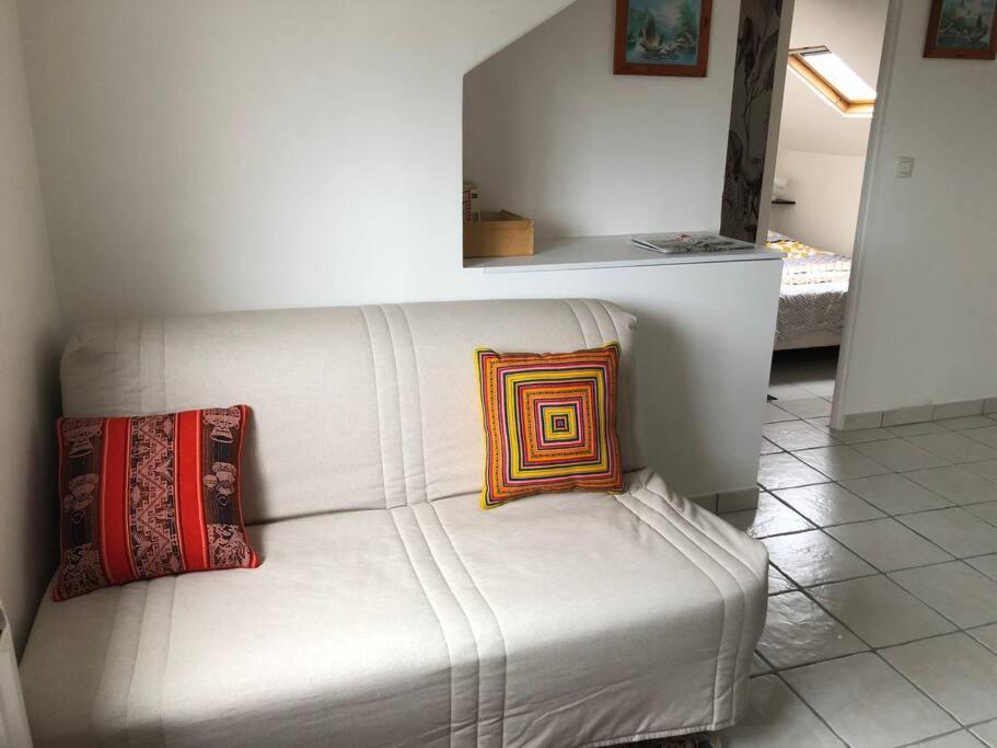 Appartement Vue Sur Mer Plérin Kültér fotó