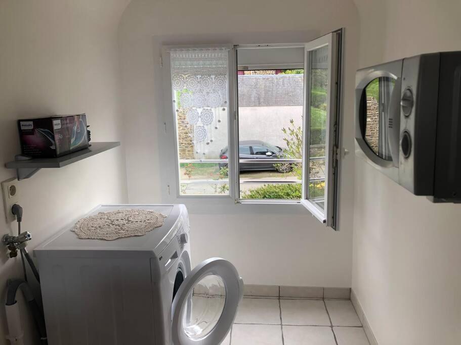 Appartement Vue Sur Mer Plérin Kültér fotó