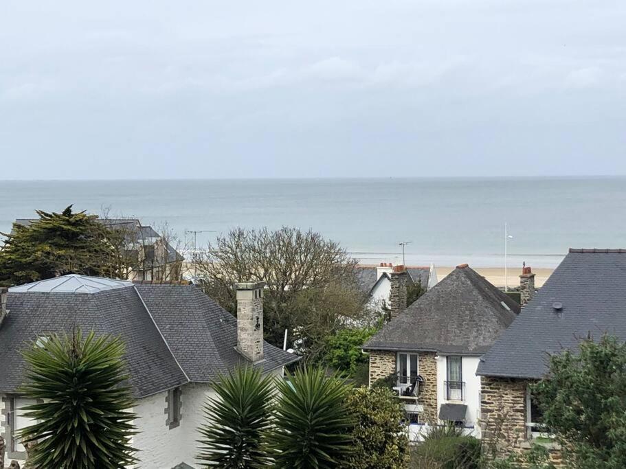 Appartement Vue Sur Mer Plérin Kültér fotó