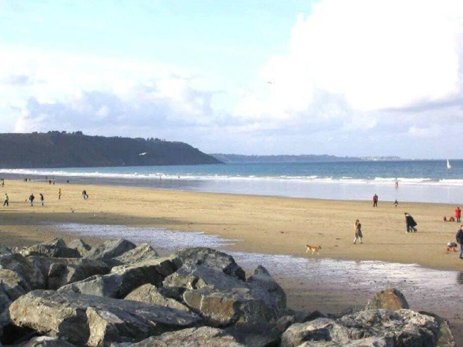Appartement Vue Sur Mer Plérin Kültér fotó