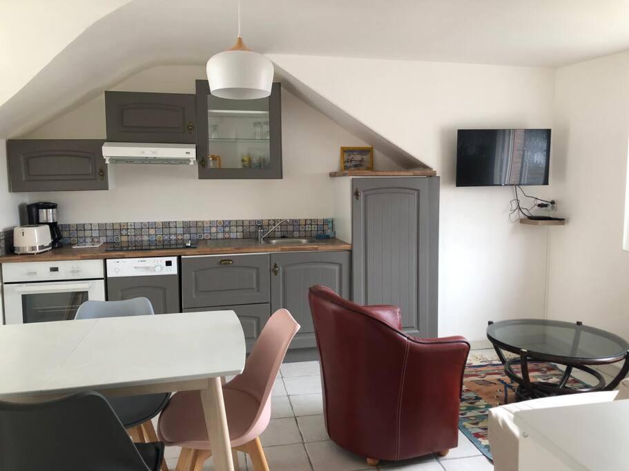 Appartement Vue Sur Mer Plérin Kültér fotó